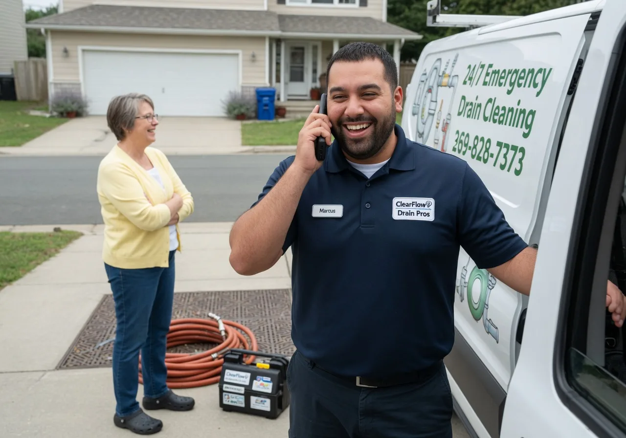 Drain Cleaning in Mount Airy, LA
